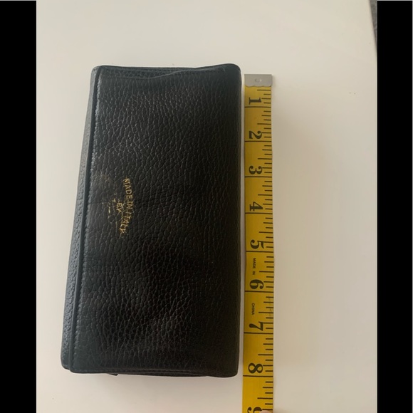 Gucci Black Leather Wallet - Picture 9 of 13